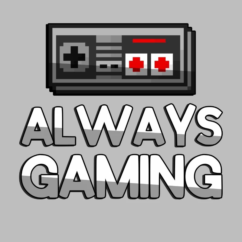 ALWAYS GAMING + NES Controller - Gaming