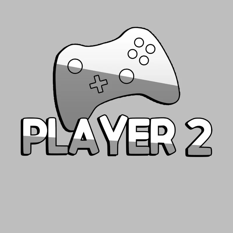 PLAYER 2 + Controller - Gaming