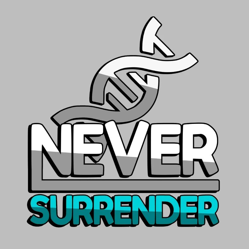NEVER SURRENDER (Turquoise) + ADN - Jeux