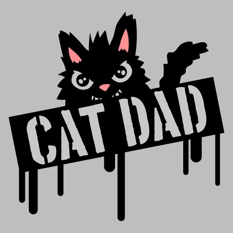 Logo du timbre Du Père Chat
