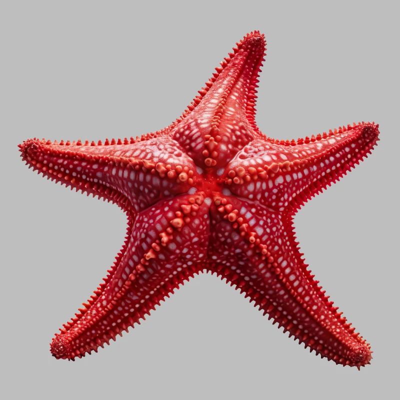 Starfish are also predators