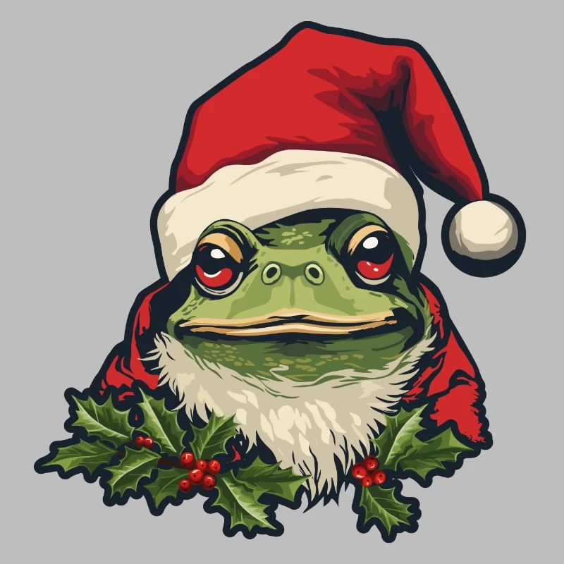 Weihnachtsfrosch