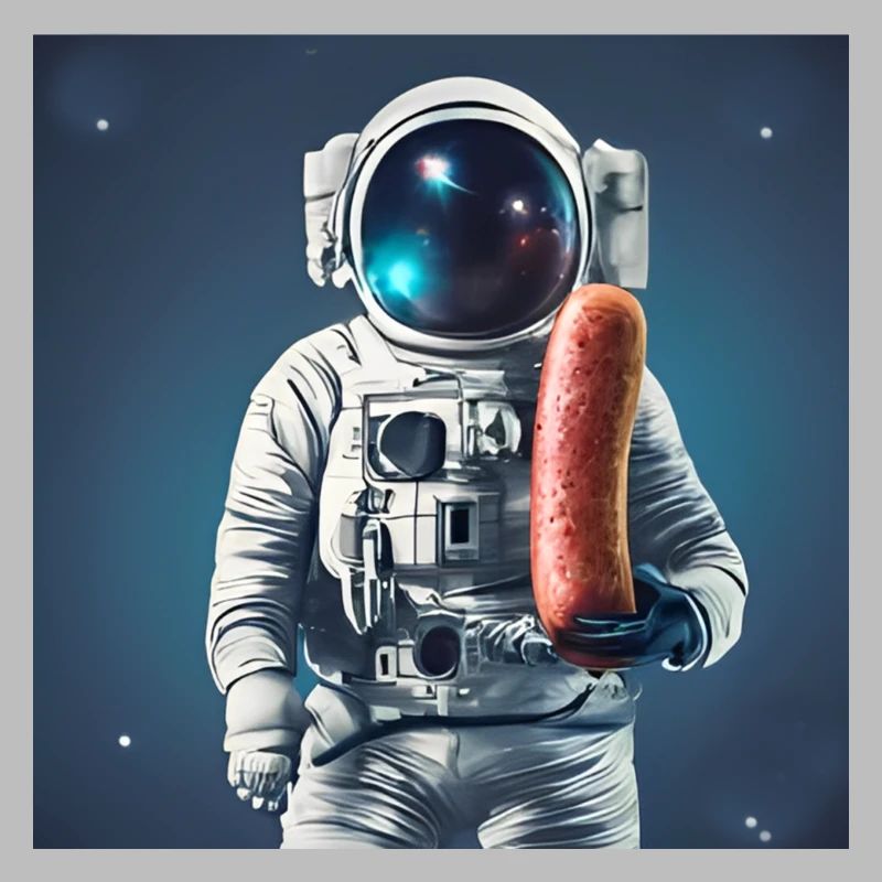 Wurst-Astronaut