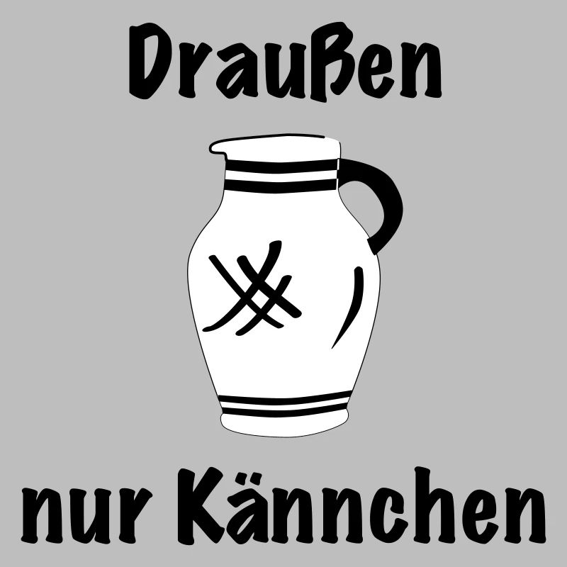 Draussen nur Kännchen #BembelDesigns #FFM