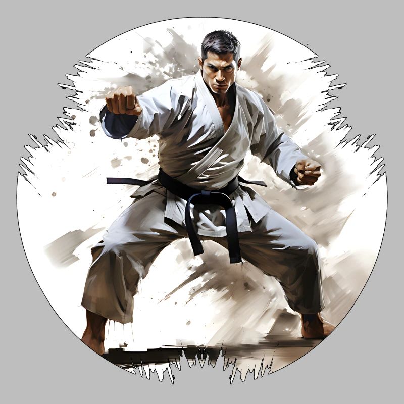 Karate can improve concentration