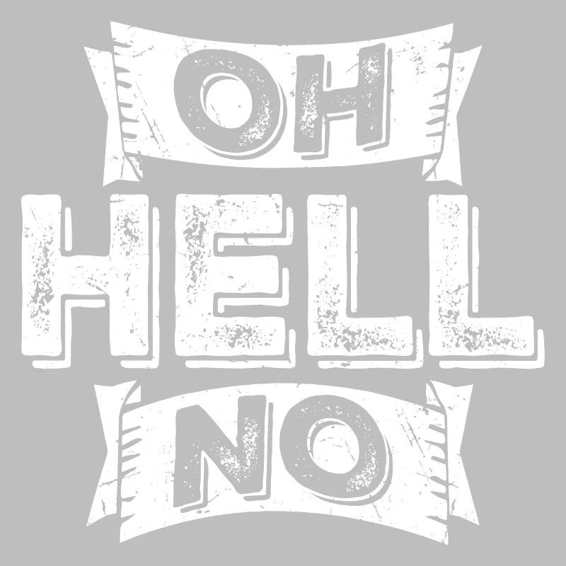 Oh Hell Non, Oh Hell Non, Pas de sarcasme drôle