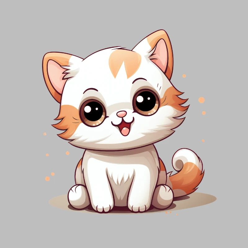 Chat Logo Chat Mignon
