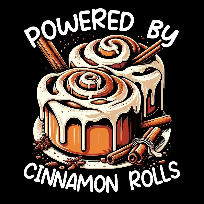 Cinnamon Rolls Candy Baker Gift Idea