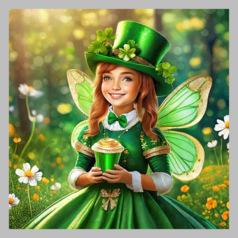 fée saint patrick