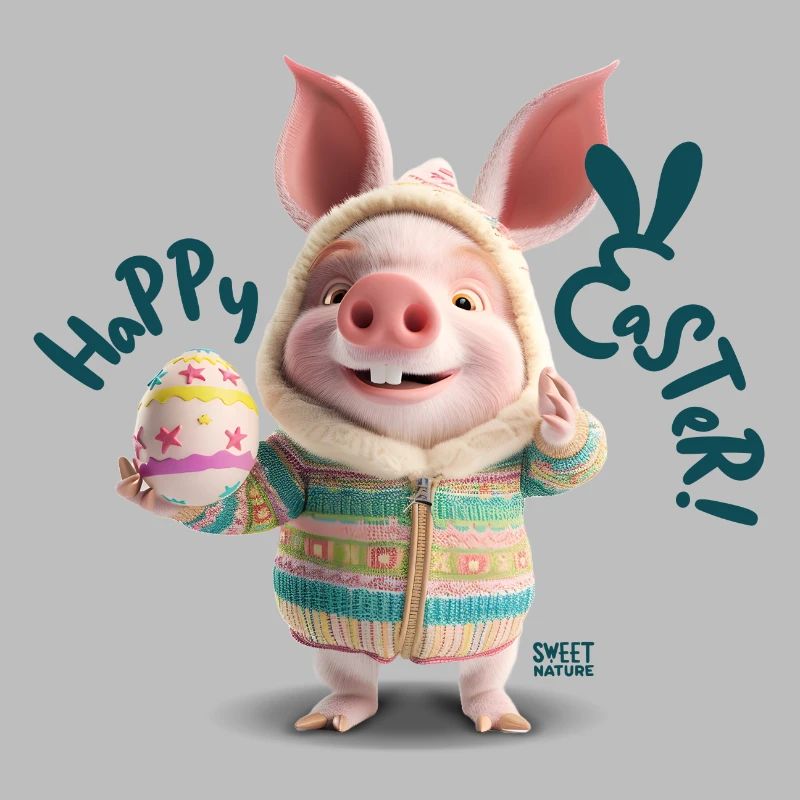 Piggy Easter