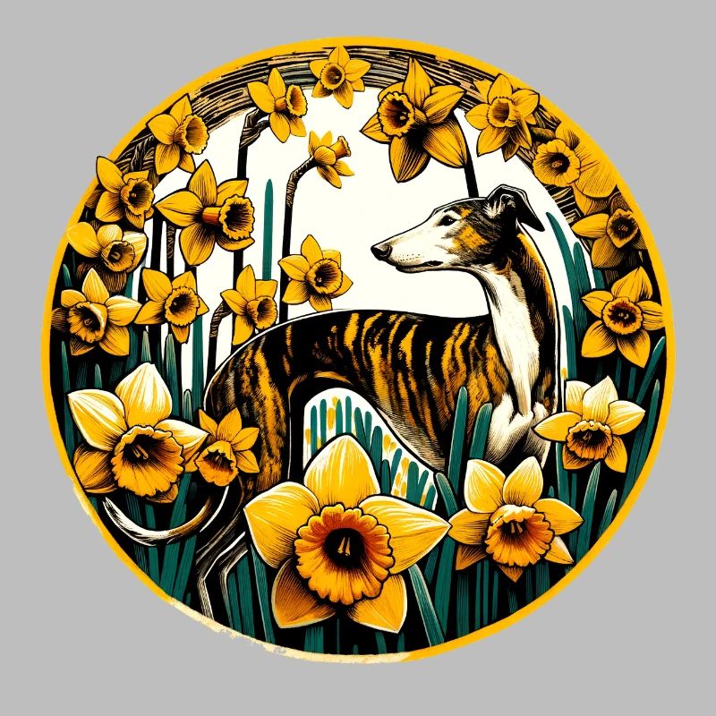 Daffodils Sighthound