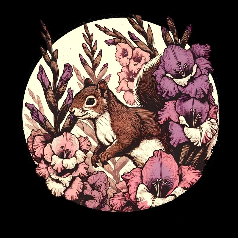 Gladiolus Squirrel
