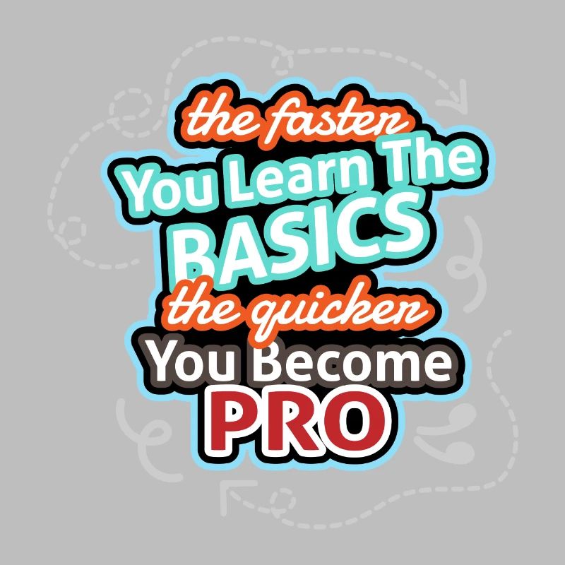 Plus vite vous apprenez, plus vite vous devenez professionnel
