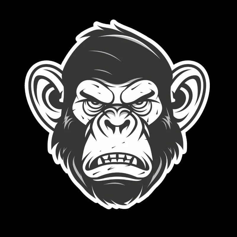 Angry Monkey