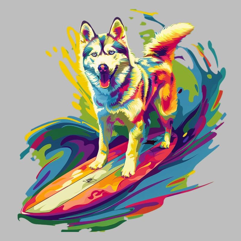 Surfender Husky