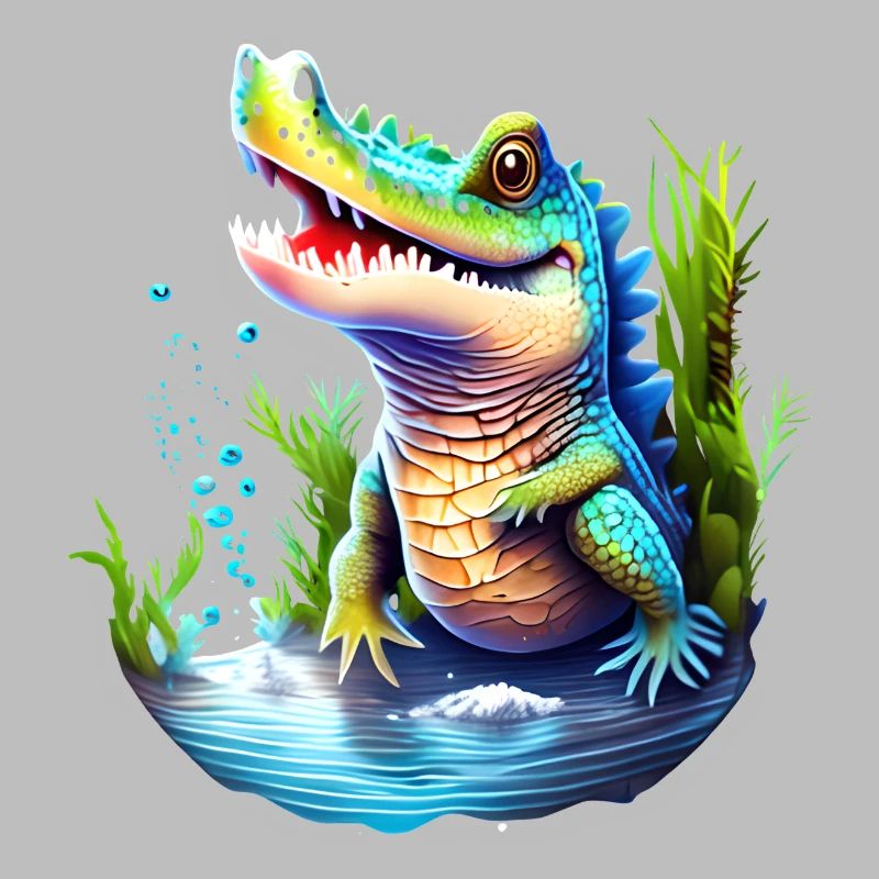 Don't worry, I won't bite... Hard! Croc