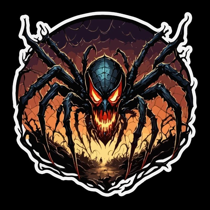 Spider / Web / Pet / Reptile / Eight-legged