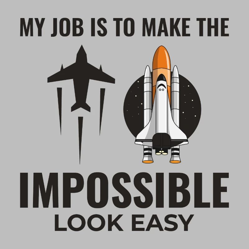 Aerospace Engineer Flight Mechanics Plane Rocket