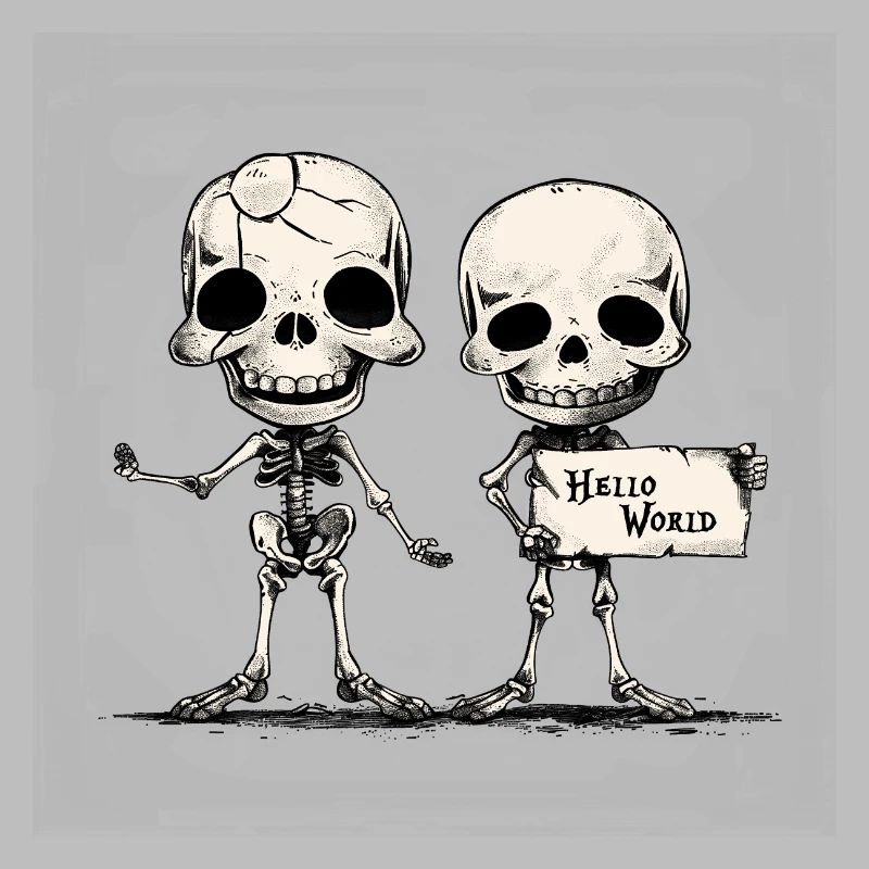 Hello world skeleton