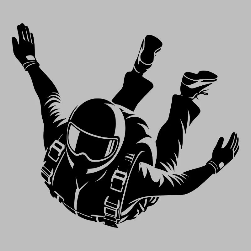 Flight phase parachute training parachute jump