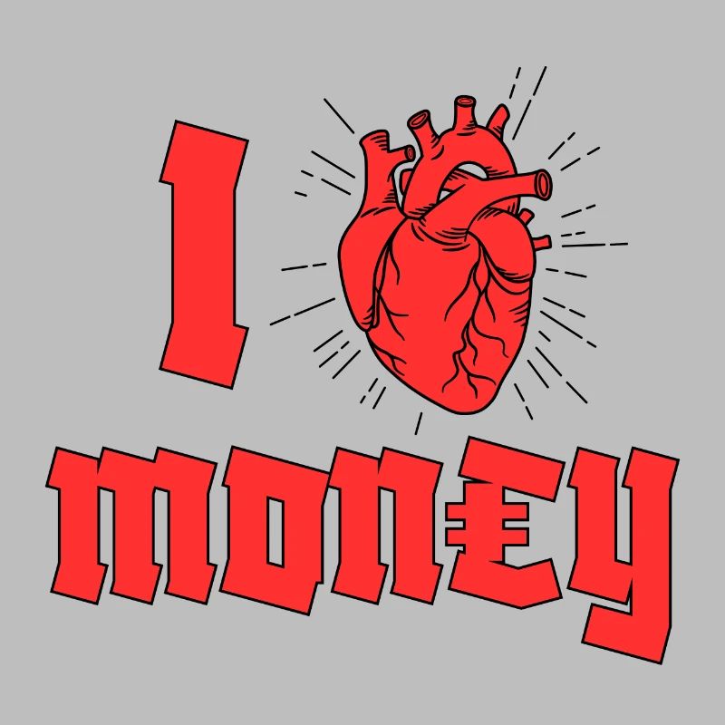Ich Herz Geld