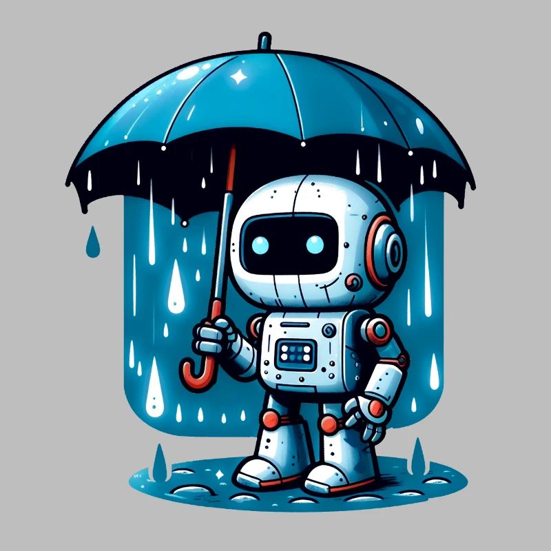 Rain Umbrella Bot