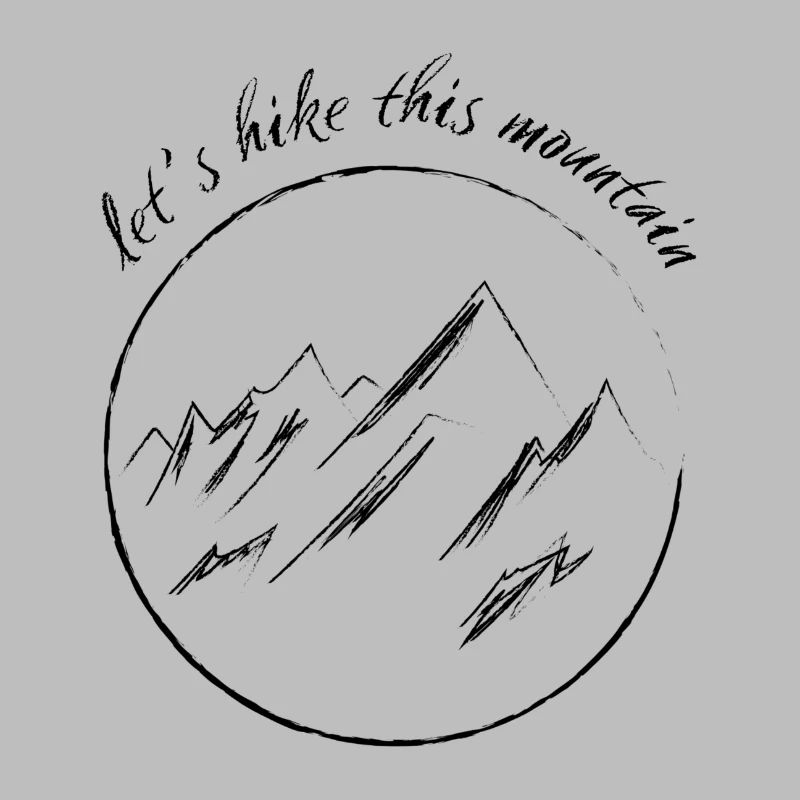 Berg / let's hike this mountain