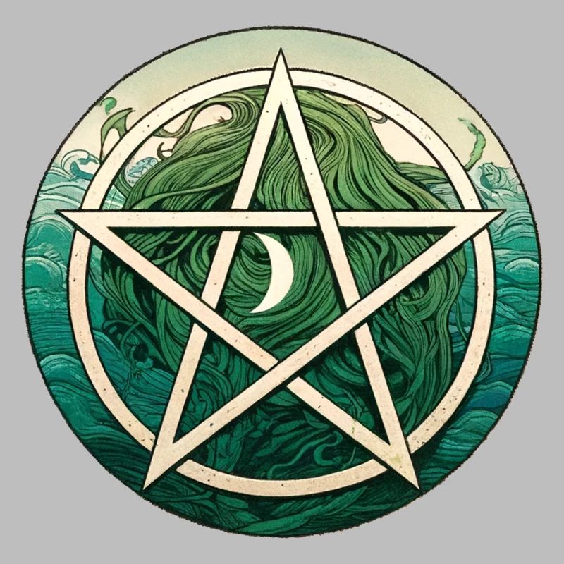 Pentacle vert