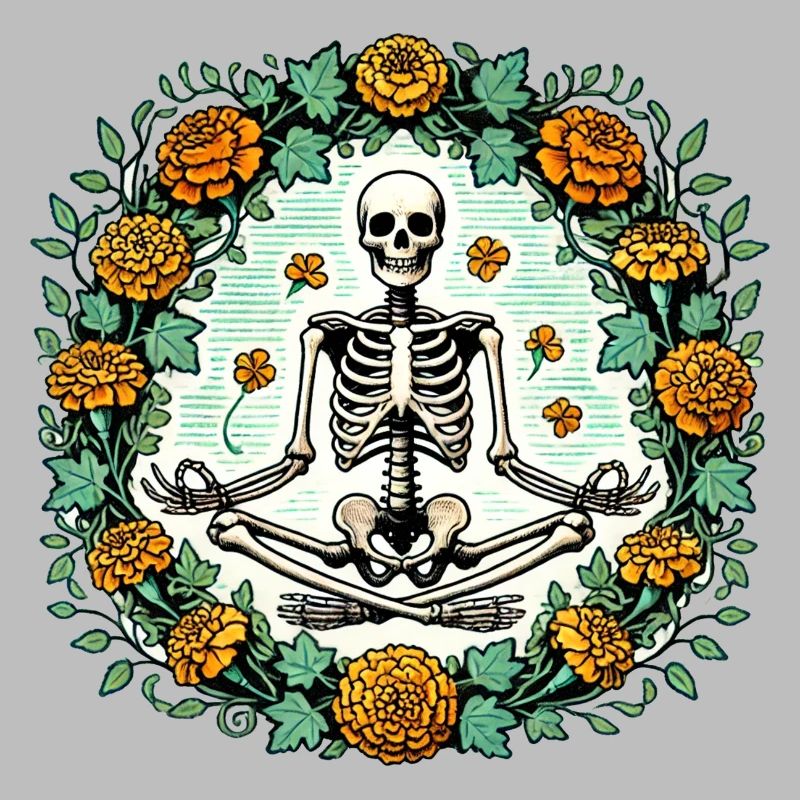 Zen mode Skeleton