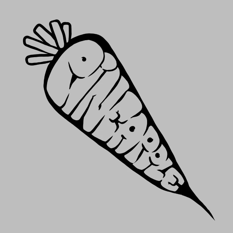 Carrot Pineapple Graff (stencil)