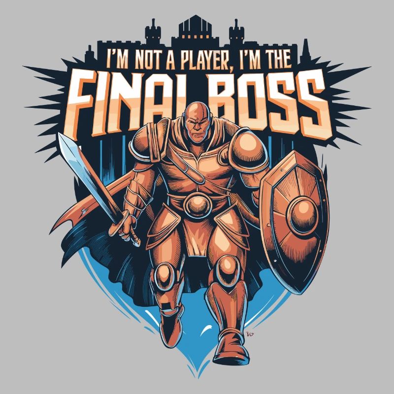 I’m the FinalBoss – Personnage puissant