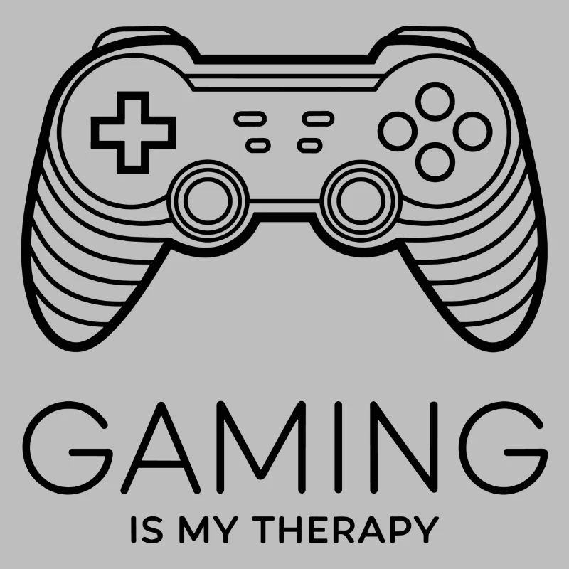Gaming is my Therapy – Minimalistischer Controller