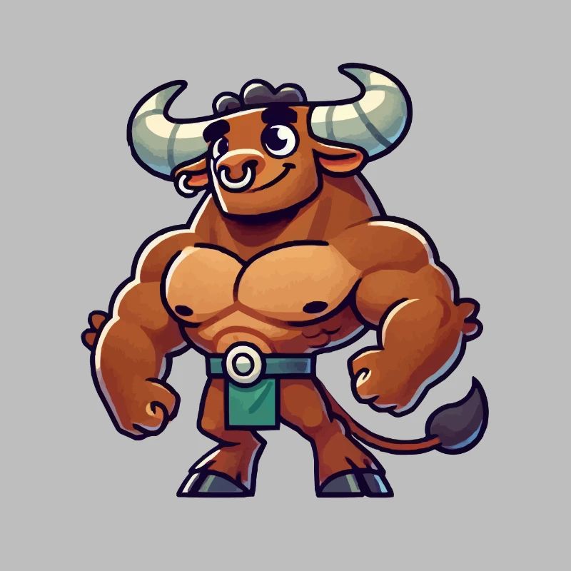 Minotaur Comic