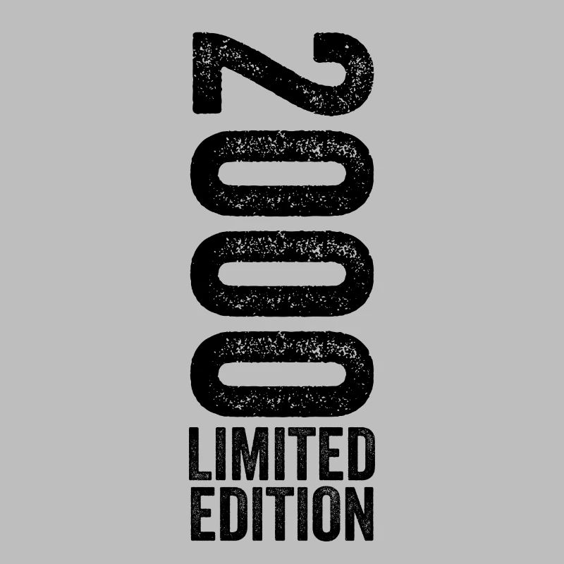 2000 - Limited Edition 2000 Geburtstag