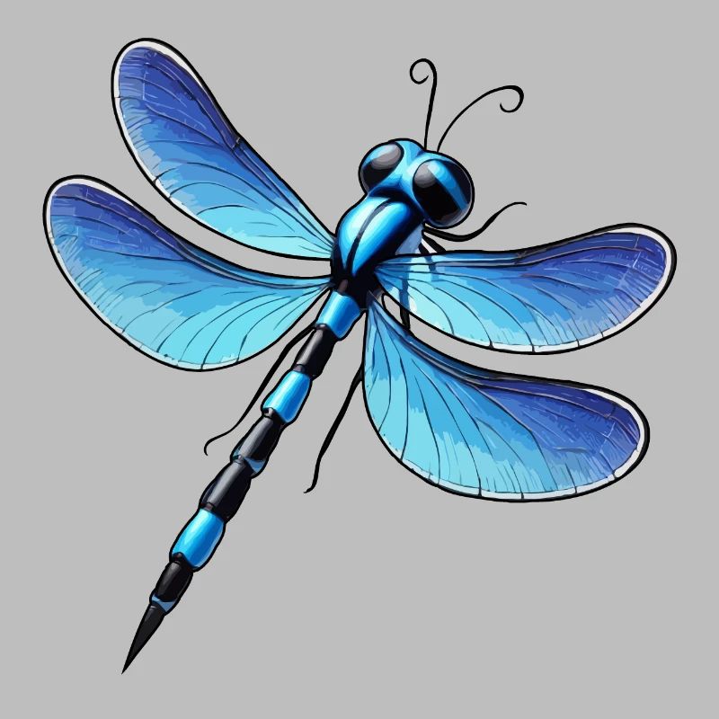 Libellule 1