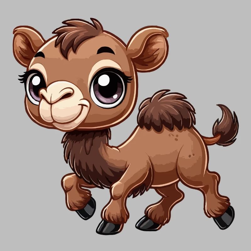 Camel child