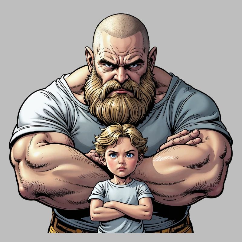 Starker Mann