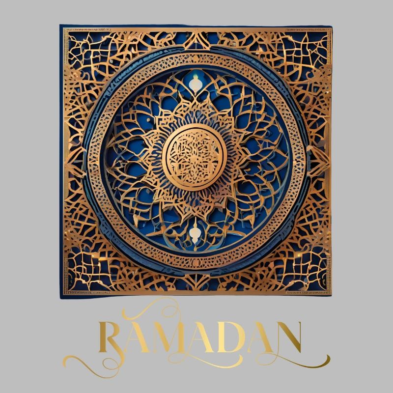 Ramadan Geschenk Eid Mubarak Islam Allah Muslim