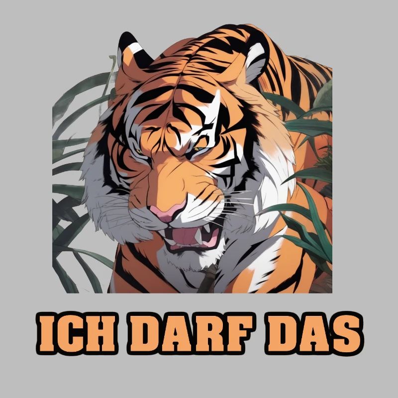 Ich darf das