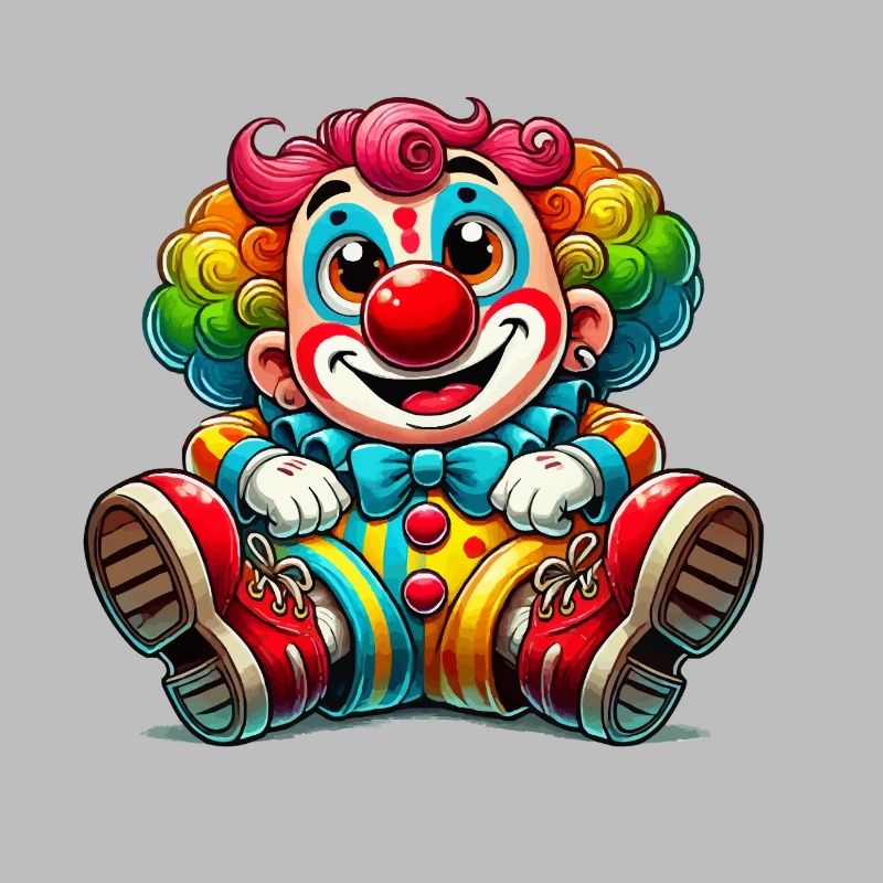 Clown Comic