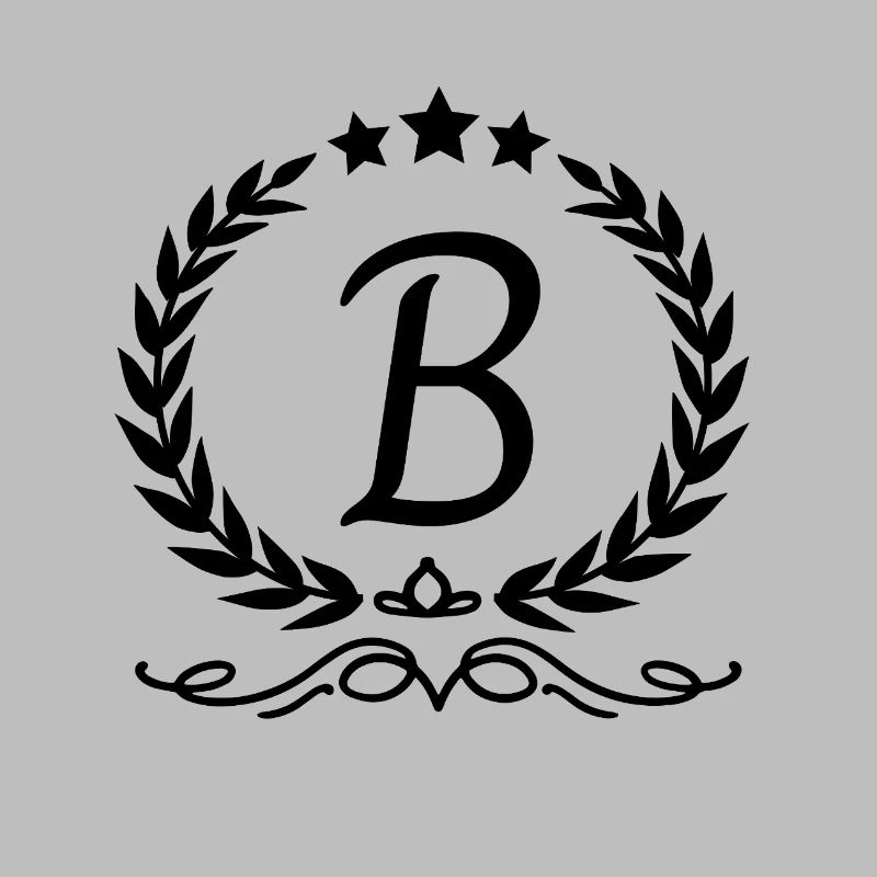 Buchstabe b Krone