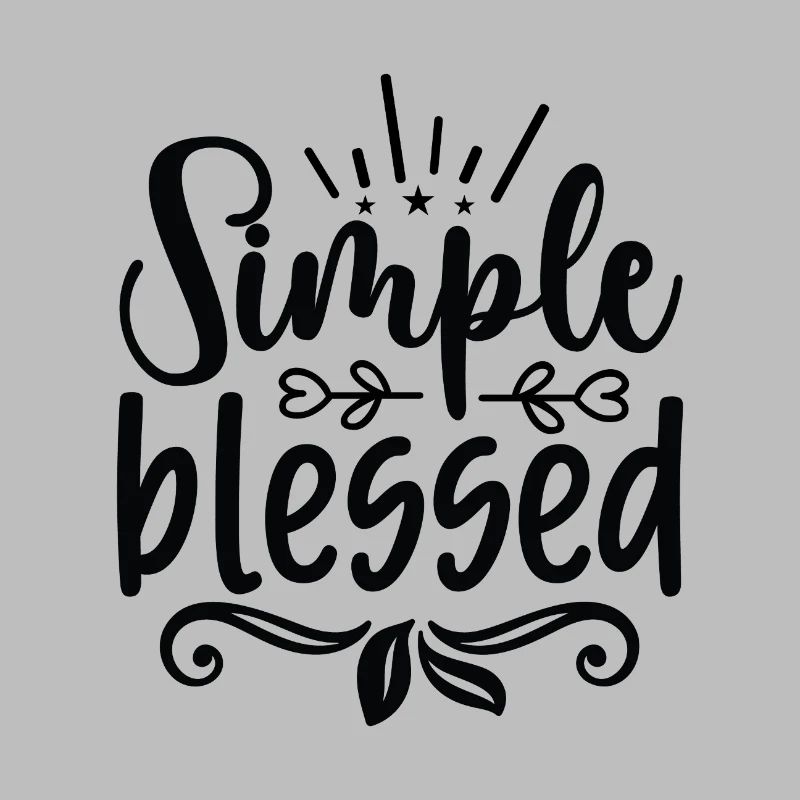Simplement béni