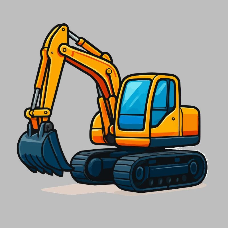 Excavator Comic 1