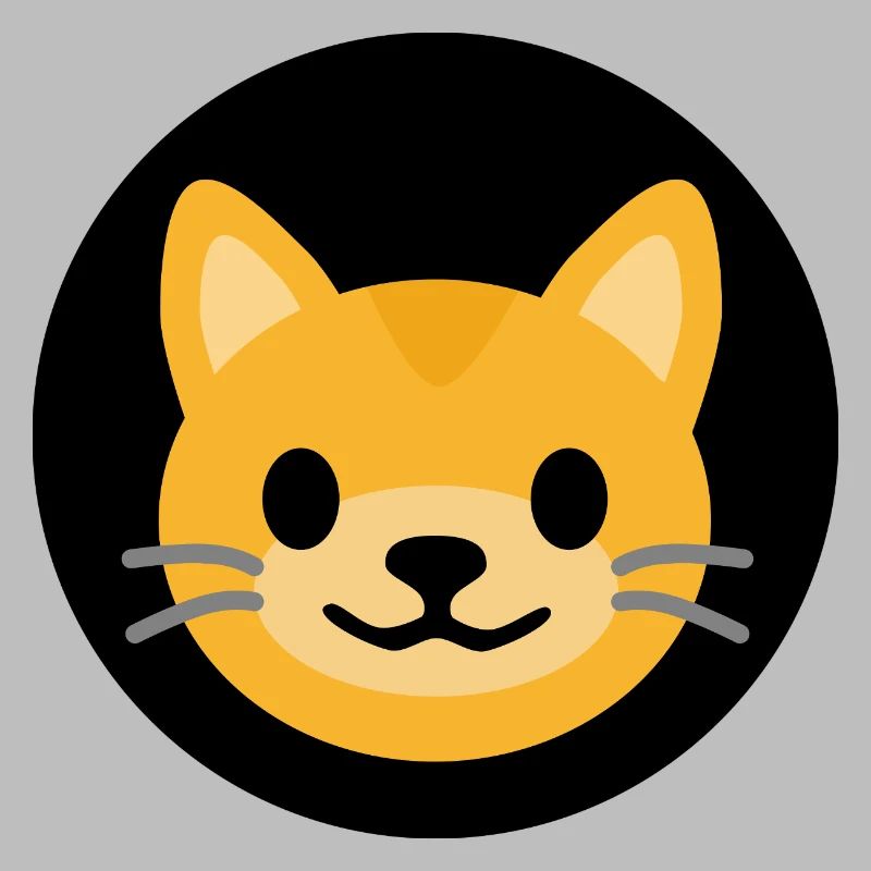Cat Face Black | ~NU relations | Vector