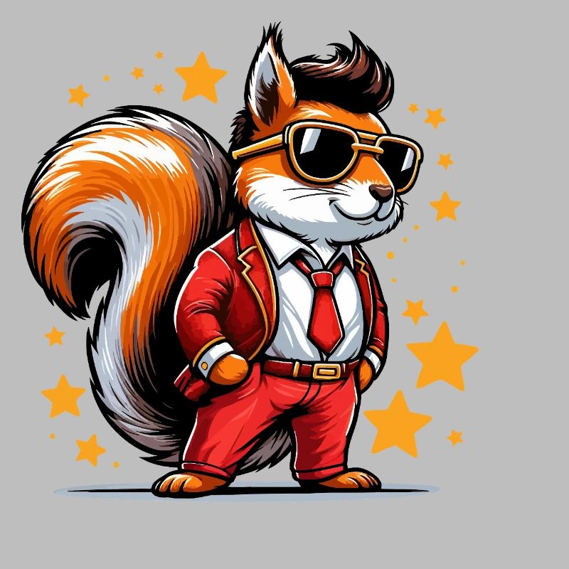 Superstar Squirrel