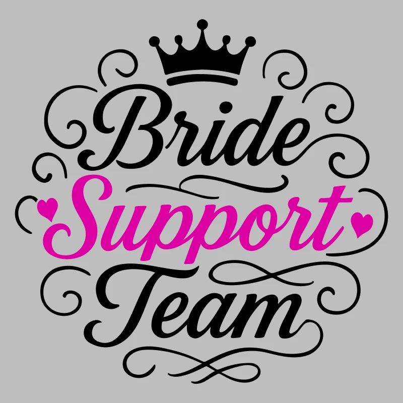 Équipe de soutien à la mariée