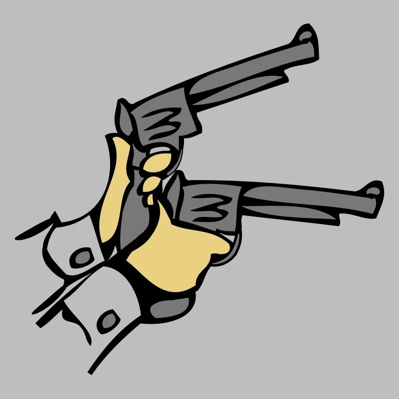 Référence dell pistolets de mains armes