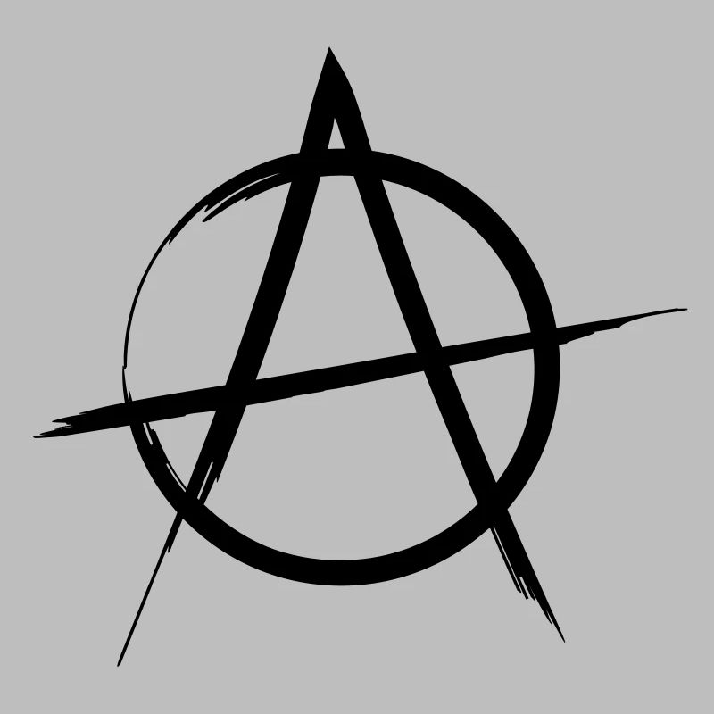 Création de logo d'anarchie