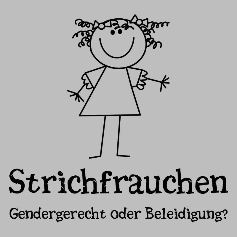 strichfrauchen schwarz