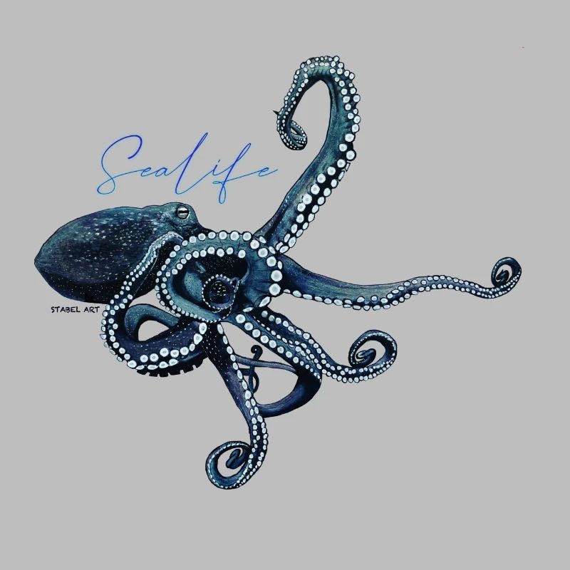 Oktopus - Krake